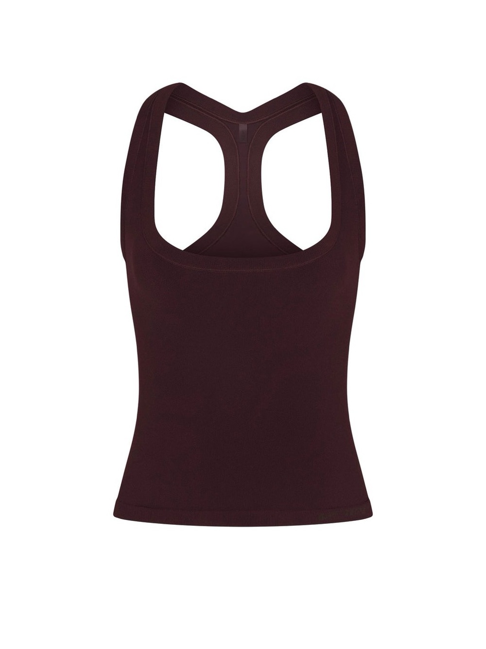 NikeSKIMS Vintage Seamless Racerback Tank Currant M NWT